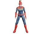 6.27 inch Movie Superhero Action Figures Toys Characters Perfect for Themed Parties for Kids Ages 3 and Up (16cm Ms-Marvel 2)
