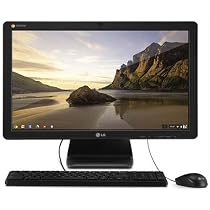 LG Chromebase 22CV241 All-in-One Computer - Intel Celeron 2955U 1.40 GHz - 2 GB RAM - 16 GB SSD - Chrome OS - 22
