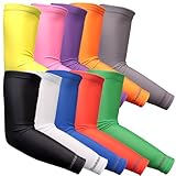 Suddora Sports Arm Sleeve Pair - Athletic Arm Sleeves (Available in 10 different colors)