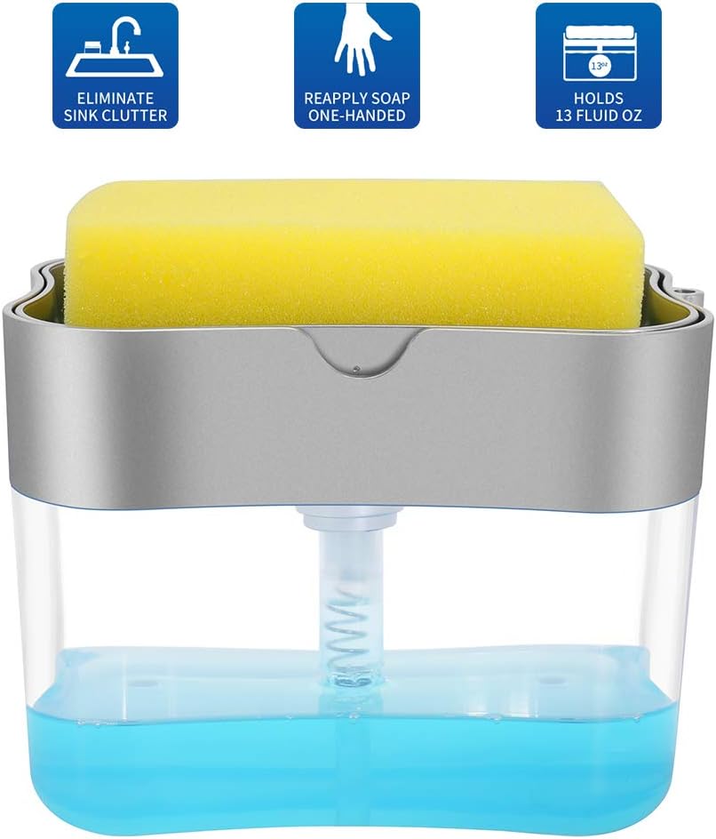 Top 9 Dishwasher Sponge With Soap Dispenser Home Previews