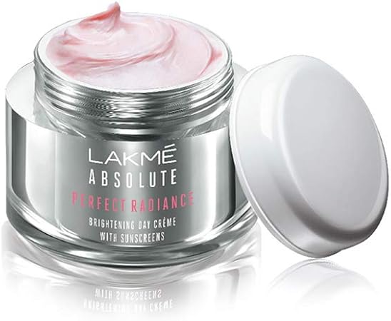 lakme absolute perfect radiance brightening day cream with sunscreen