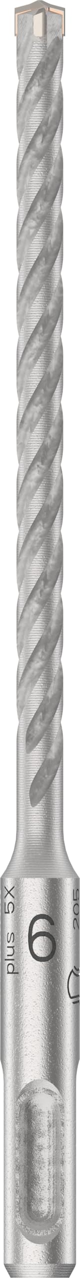 Bosch 10x PRO SDS plus-5X Hammer Drill Bit (for Reinforced concrete, Concrete, Ø 6,00 mm, Professional Accessory Rotary Hammer Drill)