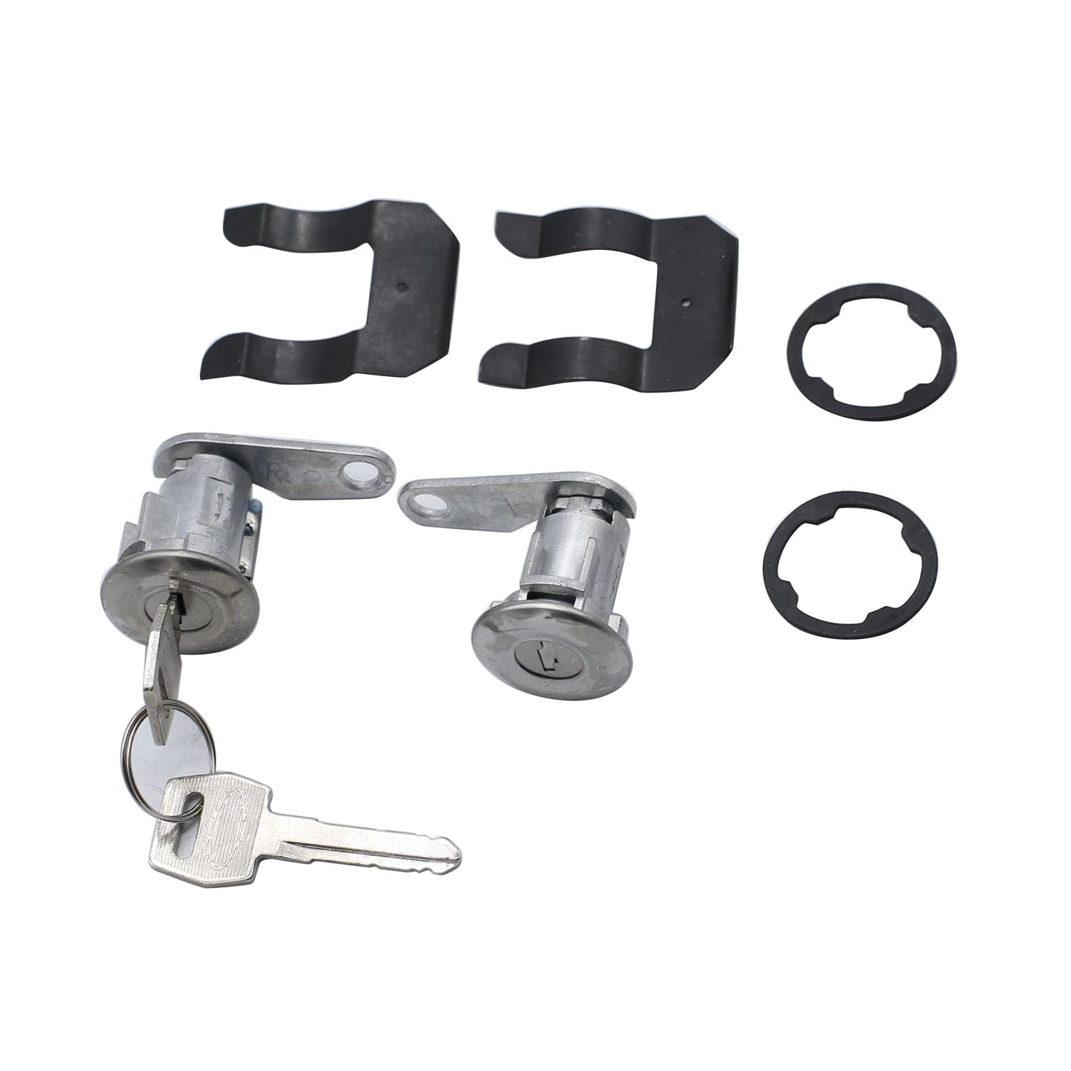 Photo 1 of 1 Pir Door Lock Cylinder with Keys 5070001 DL15504 Compatible with for Ford Truck Van Mercury F100 F150 F250 F350 E150 1965-1979