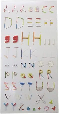 Amazon Co Jp Me シールシート クリアシール アルファベット フロンティア 女子向け 文具 グッズ 通販 おもちゃ