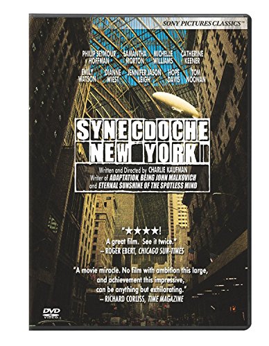 SYNECDOCHE NEW YORK B00A2JOYGK Book Cover