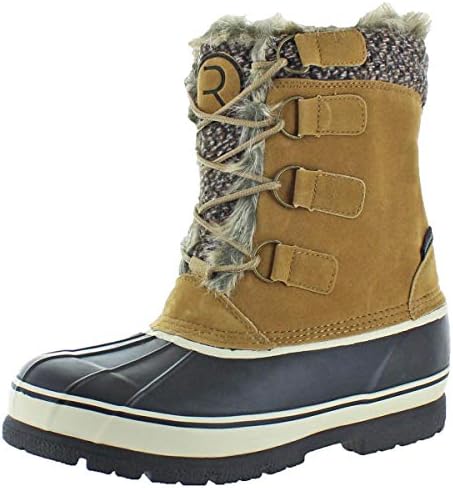 Revelstoke Mens Selkirk Duck Toe Outdoor Snow Boots