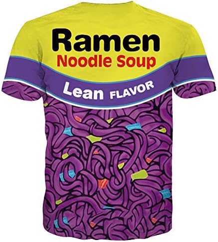 ramen noodle lean hoodie