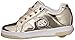Heelys Split Chrome Skate Shoe (Toddler/Little Kid/Big Kid), Gold, 3 M US Little Kid