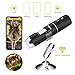 Wireless Digital Microscope,Gruper Wifi Handheld Microscope with 2MP Camera 1080P HD Video Recorder,50x to 1000x Magnification,8 LED Lights Kids Microscope for iPhone/iPad/Android phone(Black)