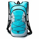 Physport 12L Hydration Pack with 2L Water Bladder Lightweight Sports Outdoors for Hiking