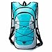 Physport 12L Hydration Pack with 2L Water Bladder Lightweight Sports Outdoors for Hiking