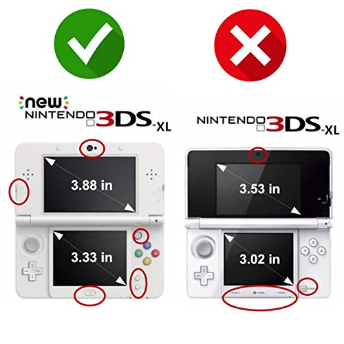 POKEMON - C for New Nintendo 3DS XL Skin Vinyl Decal Stickers
