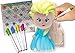 Disney Frozen Elsa Design A Vinyl Playset