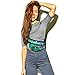 MHJY Sequin Fanny Pack Mermaid Waist Bag, Reversible Sequin Waist Pack Color Changing Hip Pack Belt Bag for Outdoor Sport,Travel,Party,Festival