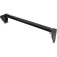 Tecmojo 1U Foldable Vertical Rack and Wall Mountable Patch Panel Bracket for 19" Server and Data Equipment