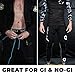 Gold BJJ Jiu Jitsu Spats - Base Layer for Gi and No-Gi Grappling - Martial Arts Pants