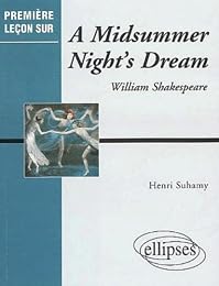"A  midsummer night's dream" de William Shakespeare