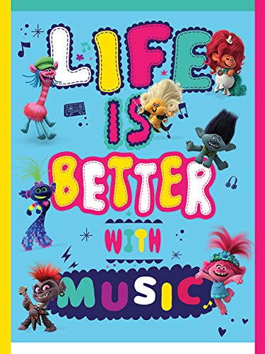 Trolls World Tour (Life Is Better With Music) 30x40cm Canvas