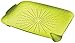 New Soda Sinkstation Flat Colander, Green, BPA Free