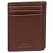 Dopp Leather Regatta 88 Series Front Pocket Getaway Wallet (Cognac)