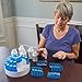 Small Monthly Pill Box 31 Day Medication Reminder Organizer Morning Noon Afternoon Night Compartment
