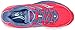 Saucony Women's Ride 8 Running Shoe, Coral/Blue/Sea, 7.5 M US