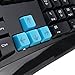 E-Blue Cobra Combatant-X Advanced WASD LED Gaming Keyboard (EKM057BK)