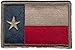 Fixxxer Texas Flag - Tactical Patch, Hook backing 2" x 3"