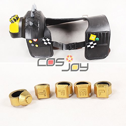 OW Roadhog armors and weapons Cosplay Prop - Image 8