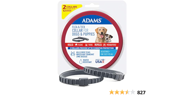 flea and tick collar amazon