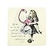 Talking Tables Alice In Wonderland Party Supplies | Vintage Floral Paper Napkins | Great For Mad Hatter Tea Party, Birthday Party And Baby Shower | 20 Pack