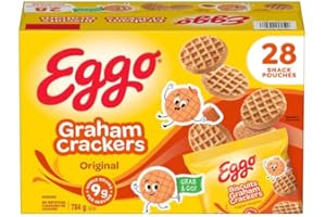 Kellanova Eggo Graham Crackers