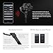 MOZA AirCross 3 Axis Handheld Gimbal for Mirrorless Camera up to 3.9lb/1800g Parameter Auto-Tuning Long Exposure Time-Lapse 4 Gimbal Mode 12hrs Runtime Multi-Control Methods