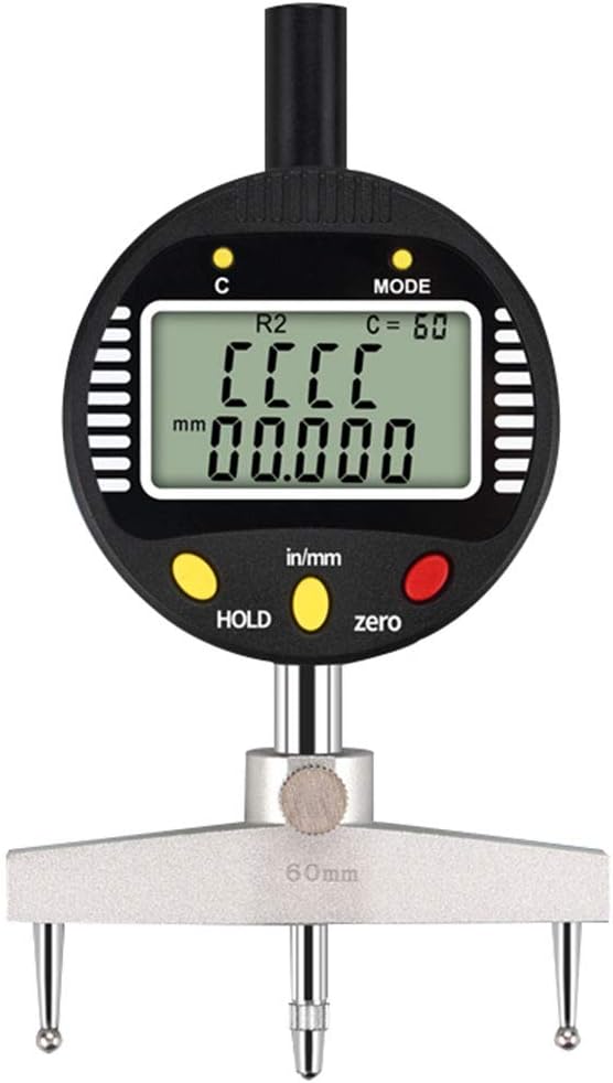 CGOLDENWALL High accuracy digital radius gauge digital radius indicator