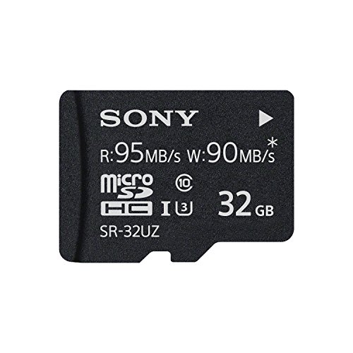 Sony High Speed Micro SD Memory Card, 32GB (SR-32UZA/T)