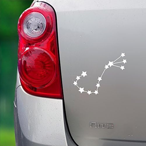 Constellation Scorpio - Multi-Use Vinyl Decal (Cars/Laptop/Home) - 5 x 5 - by The Vinyl Initiative