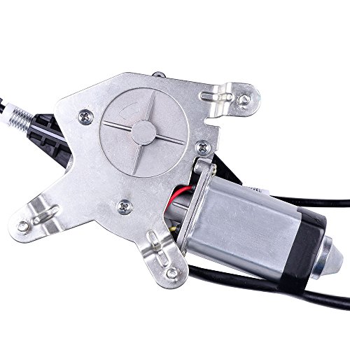 SCITOO Power Window Lift Regulator 2002-2010 Mercury Mountaineer 2002-2010 Ford Explorer 2003-2005 Lincoln Aviator Rear Right Passenger Side Motor