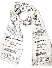 CVS Receipt Scarf, Double Sided, Hilarious 100% Fleece Scarf. Looks Like a Real CVS Receipt