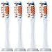Philips Sonicare Toothbrush Heads,Phillips Sonic Care Brush Head, Powerup Replacement Electric Powered Power Up – 8 pk