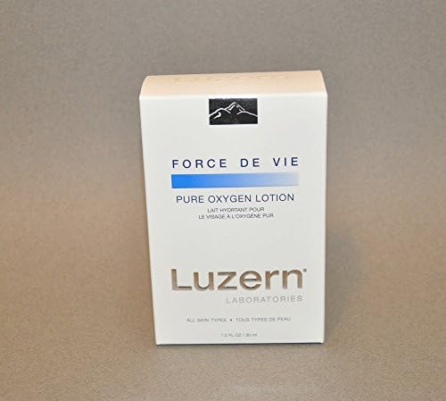 Luzern Force De Vie Pure Oxygen Lotion 30ml/1fl.oz ANTI AGING SKIN CARE