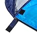 oaskys Mummy Sleeping Bag for Traveling, Camping, Hiking and Outdoor Activities,Lightweight Portable Comfort (DarkBlue)
