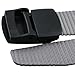 squaregarden Men's Nylon Webbing Military Style Tactical Duty Belt