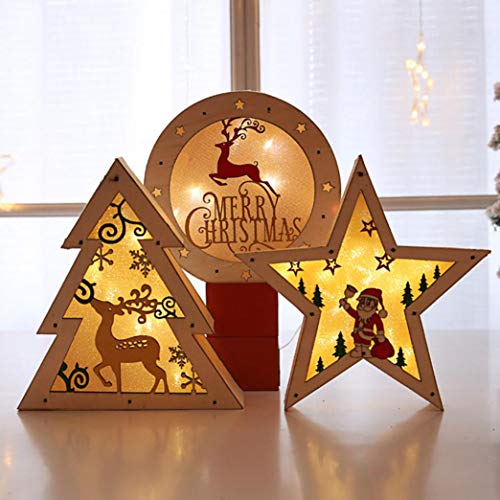 image for Lovewe_Christmas Decoration Christmas Light Decoration,Lovewe Christma