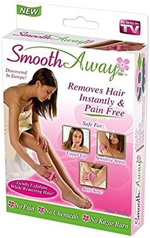 Smooth Away Hair Removal Kit Removes Hair Instantly As Seen on TV