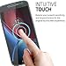 [2 Pack] iVoler [Tempered Glass] Screen Protector for Motorola Moto G Plus (4th Generation) / Moto G4 Plus, [0.2mm Ultra Thin 9H Hardness 2.5D Round Edge] with Lifetime Replacement Warranty