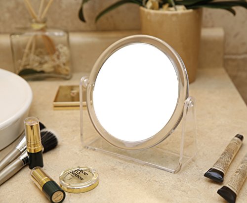BINO 'Nina' Double-Sided Acrylic Vanity Mirror, Medium