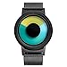 IBSO Men Creative Rotation Watches Hide Watch-Head Quartz Wristwatches Sports Waterproof Watch