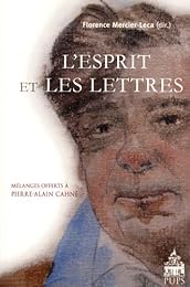 L' esprit et les lettres