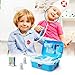 Gizmovine 17 pcs Doctor Kit for Kids, Gifts for 3 4 5 Year Old Boys Girls, Realistic Pretend Kid Doctor Play Set, Pretend Medical Kit Toys for 3 4 5 Year Old Girls Boys Toddlers Children