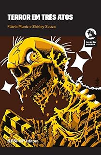 Livro Terror em três atos